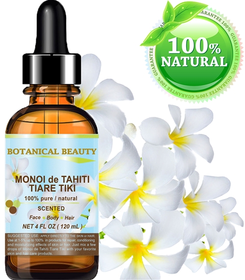 Botanical Beauty MONOI de TAHITI TIARE TIKI  Oil