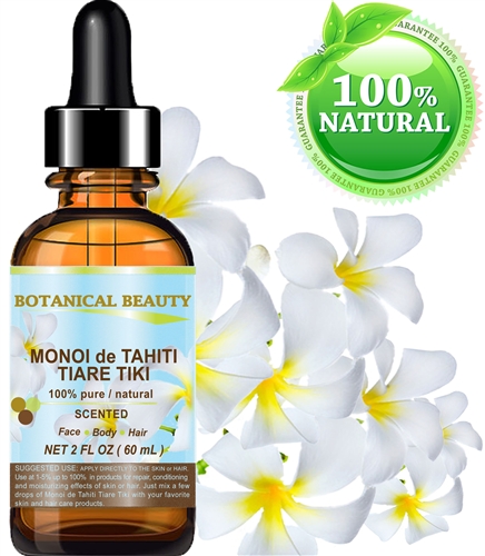 Botanical Beauty MONOI DE TAHITI TIARE TIKI  Oil