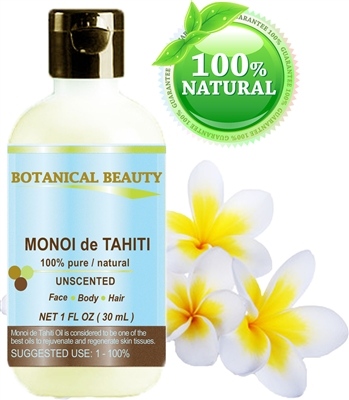 Botanical Beauty  MONOI de TAHITI Oil