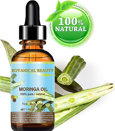 Botanical Beauty MORINGA OIL