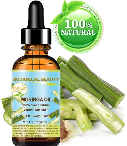 Himalayan Moringa Oil Wild Growth Botanical Beauty