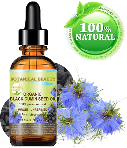 Botanical Beauty ORGANIC BLACK CUMIN OIL