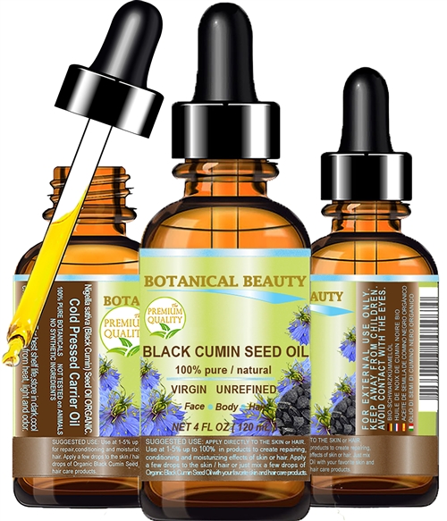 Botanical Beauty ORGANIC BLACK CUMIN OIL