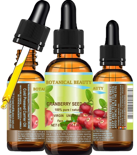 Botanical Beauty ORGANIC CRANBERRY OIL