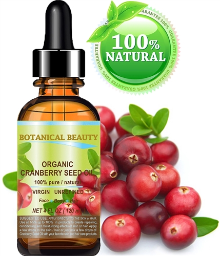 botanical beauty organic cranberry oil