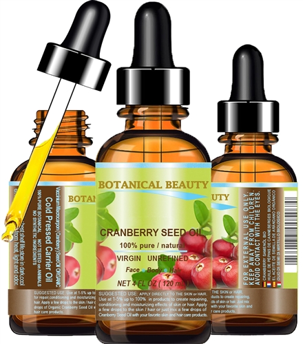 botanical beauty organic cranberry oil