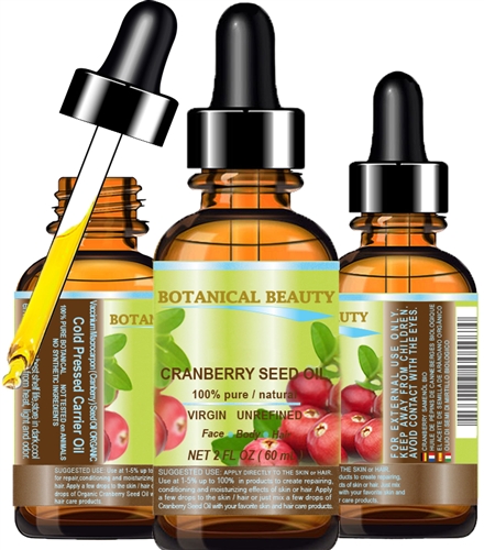 Botanical Beauty ORGANIC CRANBERRY OIL