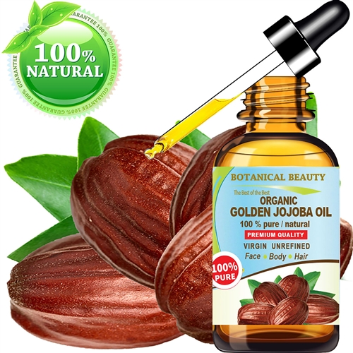 Botanical Beauty ORGANIC JOJOBA OIL