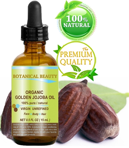 Botanical Beauty ORGANIC JOJOBA OIL