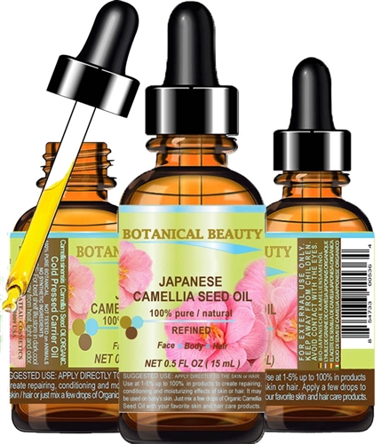 Botanical Beauty ORGANIC CAMELLIA SEED OIL