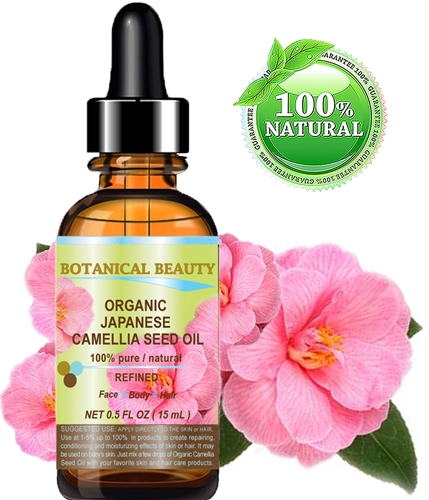 Botanical Beauty ORGANIC CAMELLIA SEED OIL