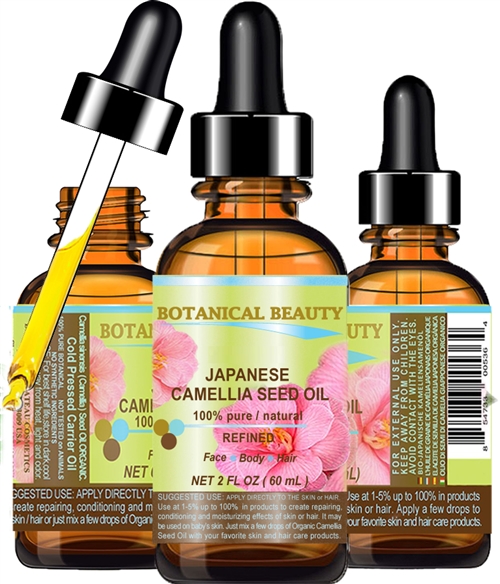 Botanical Beauty ORGANIC CAMELLIA SEED OIL