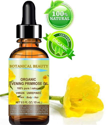 Organic Evening Primrose Oil Botanical Beauty