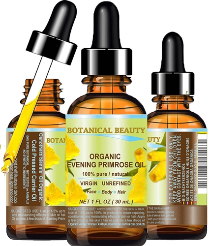 Botanical Beauty ORGANIC EVENING PRIMROSE OIL