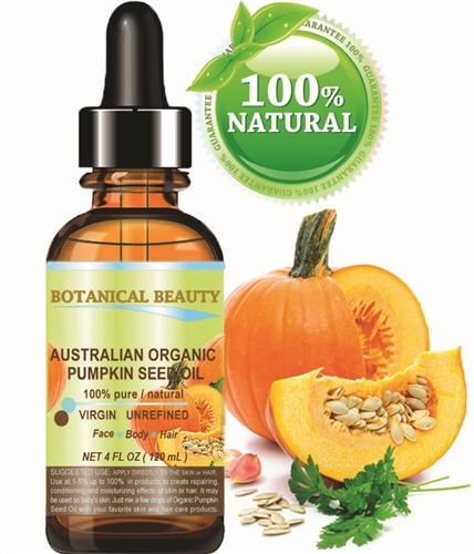 Organic Pumpkin Seed Oil Australian Botanical Beauty