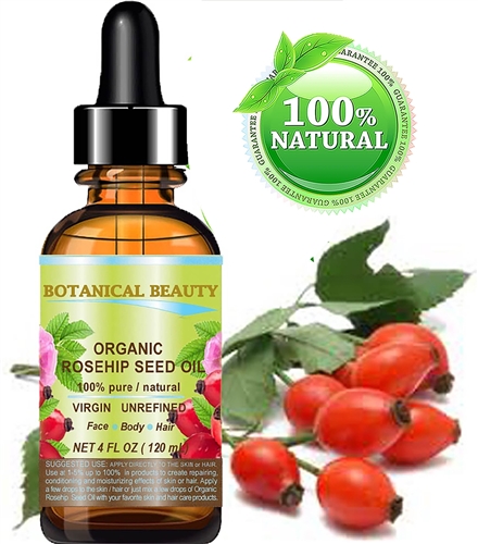 Botanical Beauty ORGANIC ROSEHIP OIL