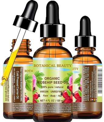 Botanical Beauty ORGANIC ROSEHIP OIL