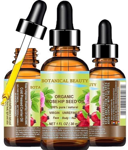 Botanical Beauty ORGANIC ROSEHIP OIL