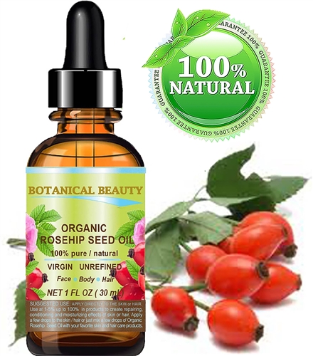 Botanical Beauty ORGANIC ROSEHIP OIL