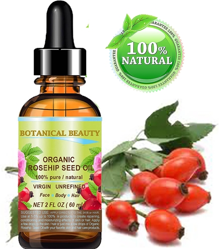 Botanical Beauty ORGANIC ROSEHIP OIL