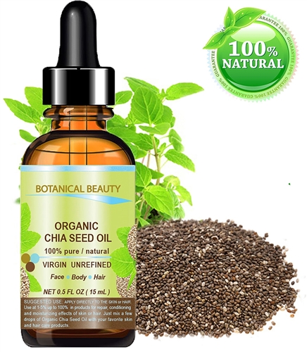 Botanical Beauty ORGANIC CHIA SEED OIL