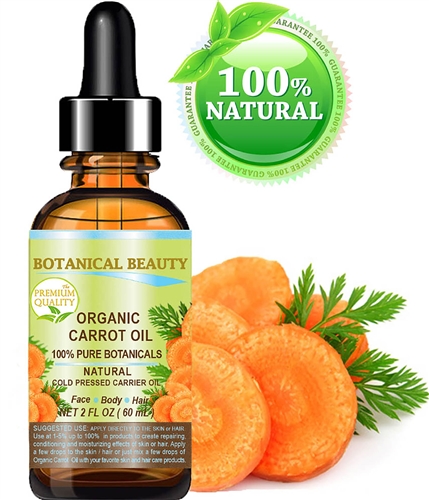 Botanical Beauty CARROT OIL ORGANIC