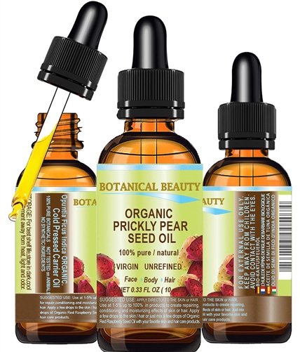 Botanical Beauty PRICKLY PEAR CACTUS SEED OIL