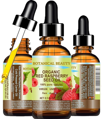 Botanical Beauty ORGANIC RASPBERRY SEED OIL