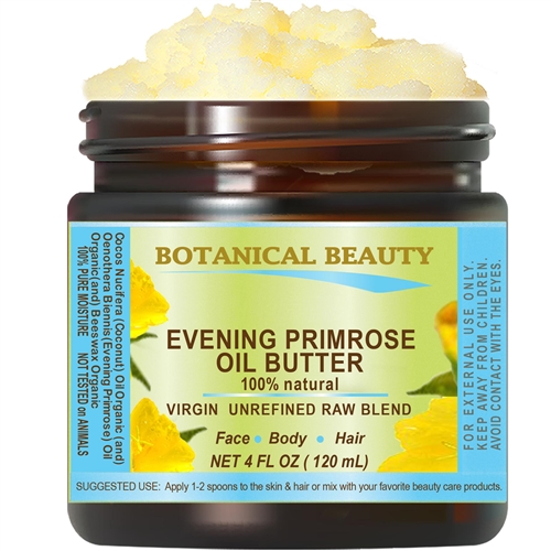 Botanical Beauty ORGANIC EVENING PRIMROSE BUTTER