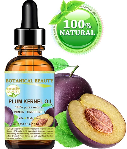 Botanical Beauty PLUM KERNEL OIL