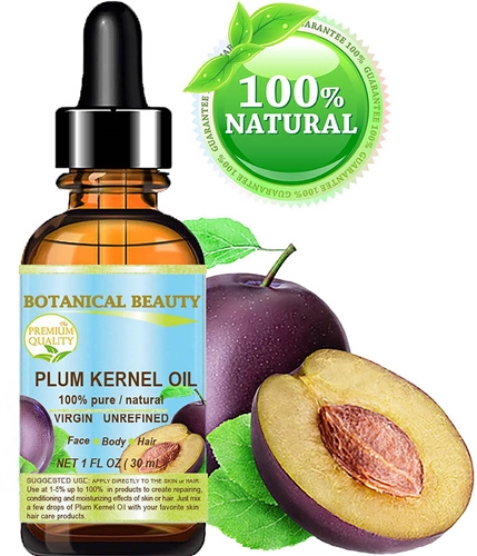 Plum Kernel Oil Botanical Beauty