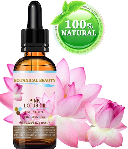 Botanical Beauty PINK LOTUS OIL