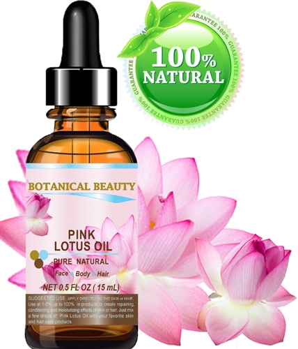 Botanical Beauty PINK LOTUS OIL