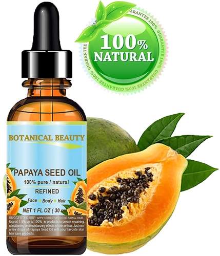 Botanical Beauty PAPAYA SEED OIL