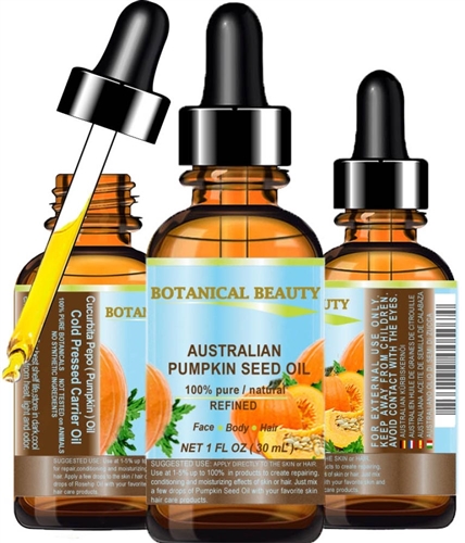 Australian Pumpkin Seed Oil Botanical Beauty