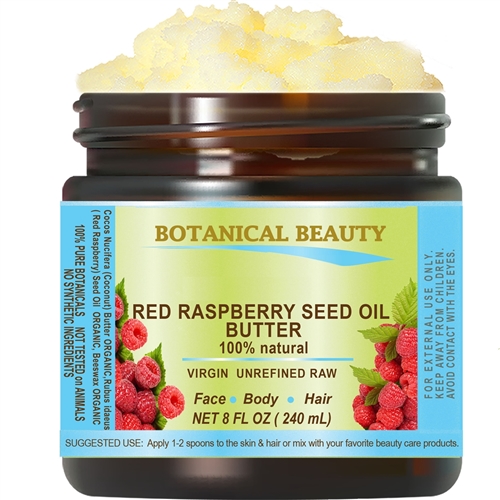 ORGANIC RED RASPBERRY SEED OIL BUTTER