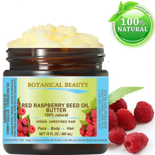 Red Raspberry Seed Oil Butter Organic