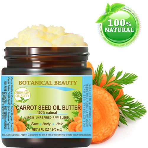 Botanical Beauty CARROT SEED BUTTER organic