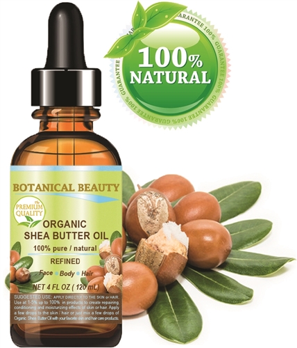 Botanical Beauty SHEA Butter Oil Organic