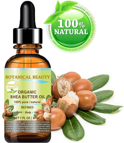 Botanical Beauty SHEA Butter Oil Organic