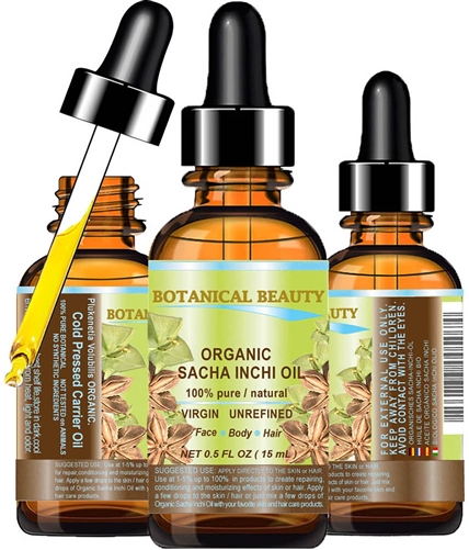 Botanical Beauty SACHA INCHI OIL ORGANIC