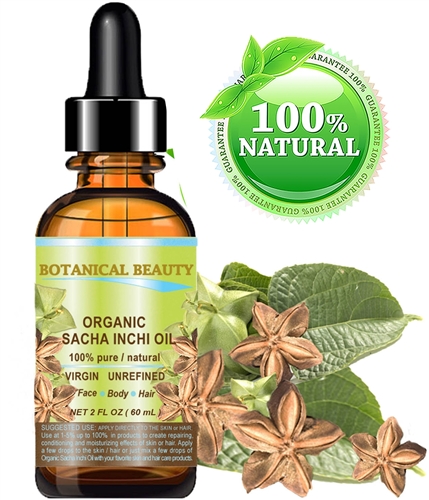 Botanical Beauty SACHA INCHI OIL ORGANIC