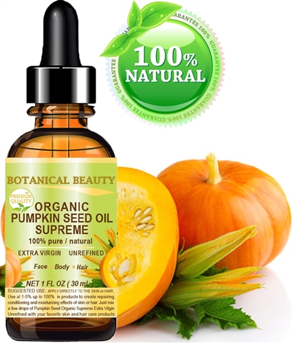 Botanical Beauty ORGANIC PUMPKIN SEED OIL supreme