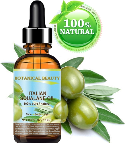 Botanical Beauty SQUALANE Italian