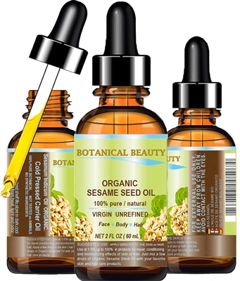 Botanical Beauty ORGANIC SESAME OIL