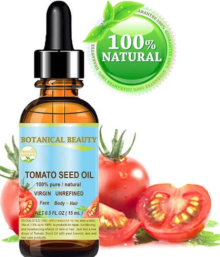 Botanical Beauty TOMATO SEED OIL