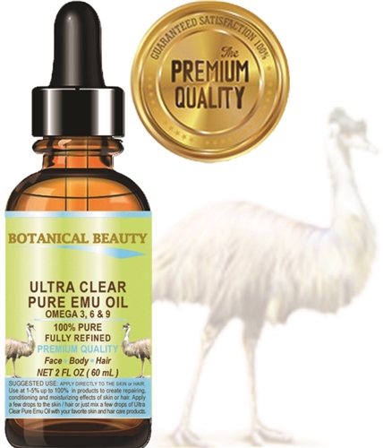 Botanical Beauty ULTRA CLEAR PURE EMU OIL