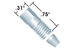 Fittings,Set,SS,1/8",1/Pkg