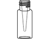 Vial, Screw Top, 12x32mm, 100uL Limited Vol., PP