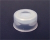 Cap Pak, Snap, Blue, w/Septa PTFE/Sil, 100/pk